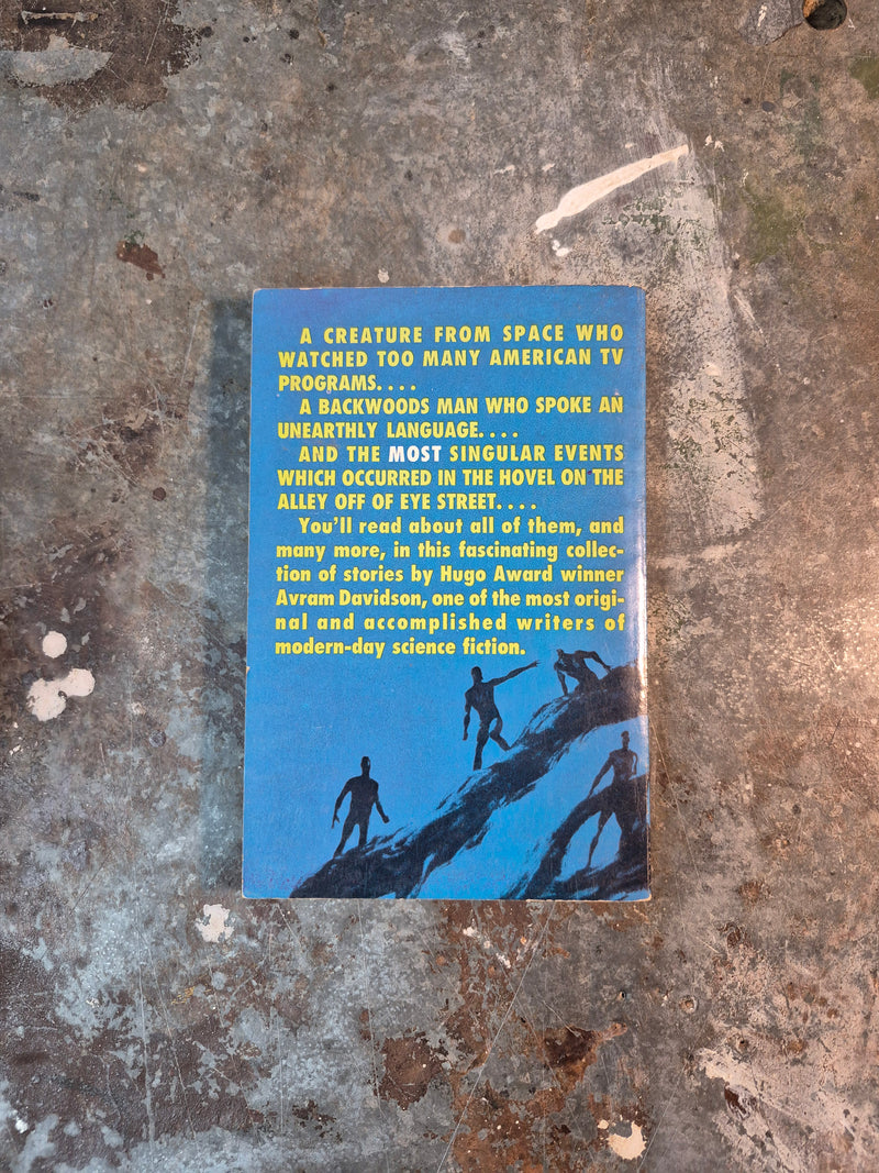 What Strange Stars And Skies - Avram Davidson