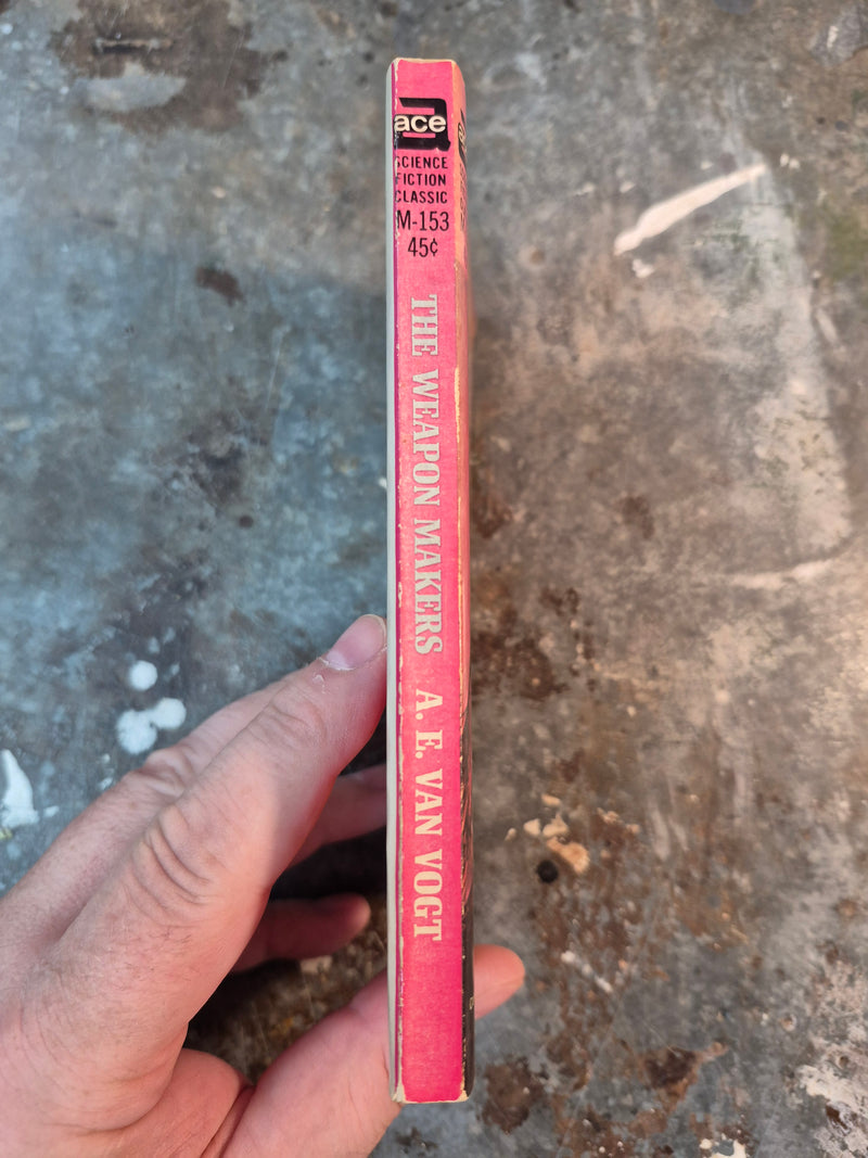 The Weapon Makers - A. E. van Vogt
