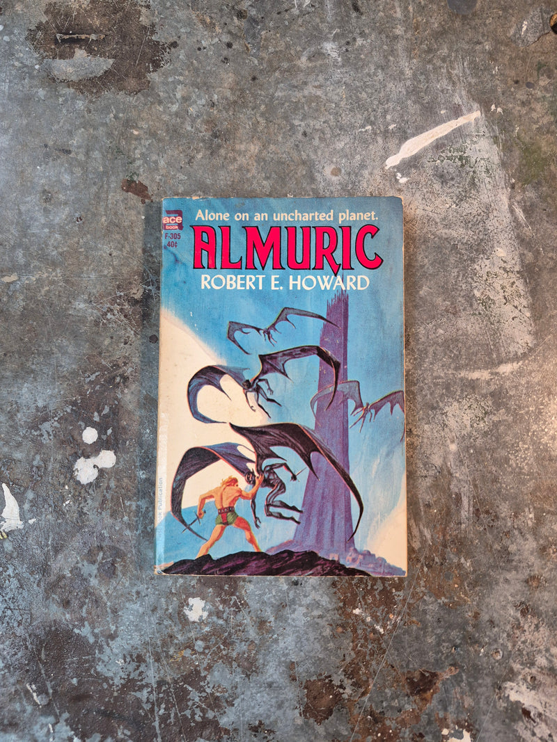 Almuric - Robert E. Howard