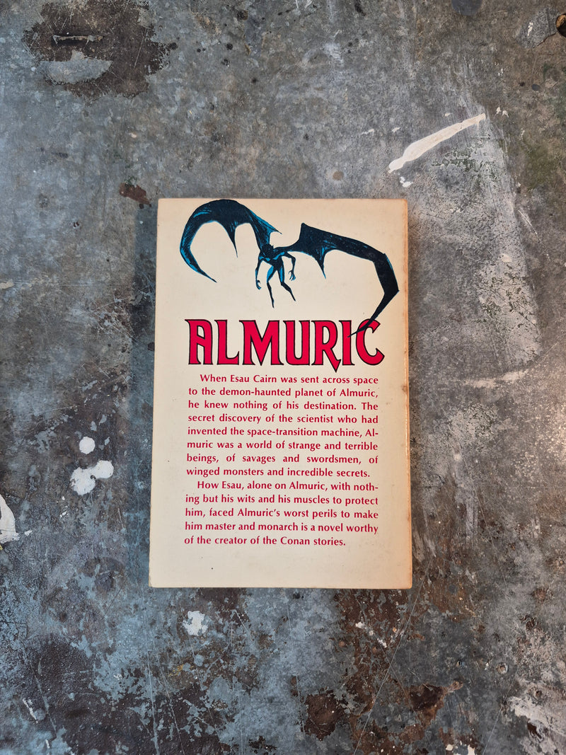 Almuric - Robert E. Howard