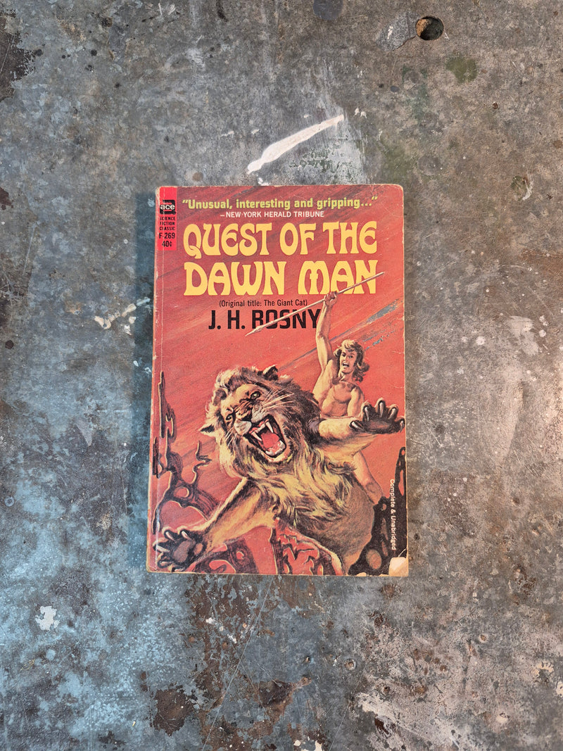 Quest Of The Dawn Man - J. H. Rosny