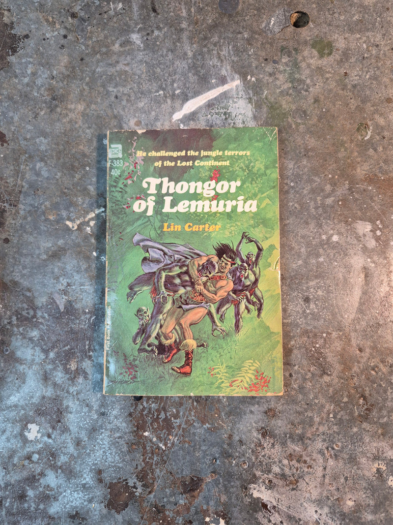 Thongor Of Lemuria - Lin Carter