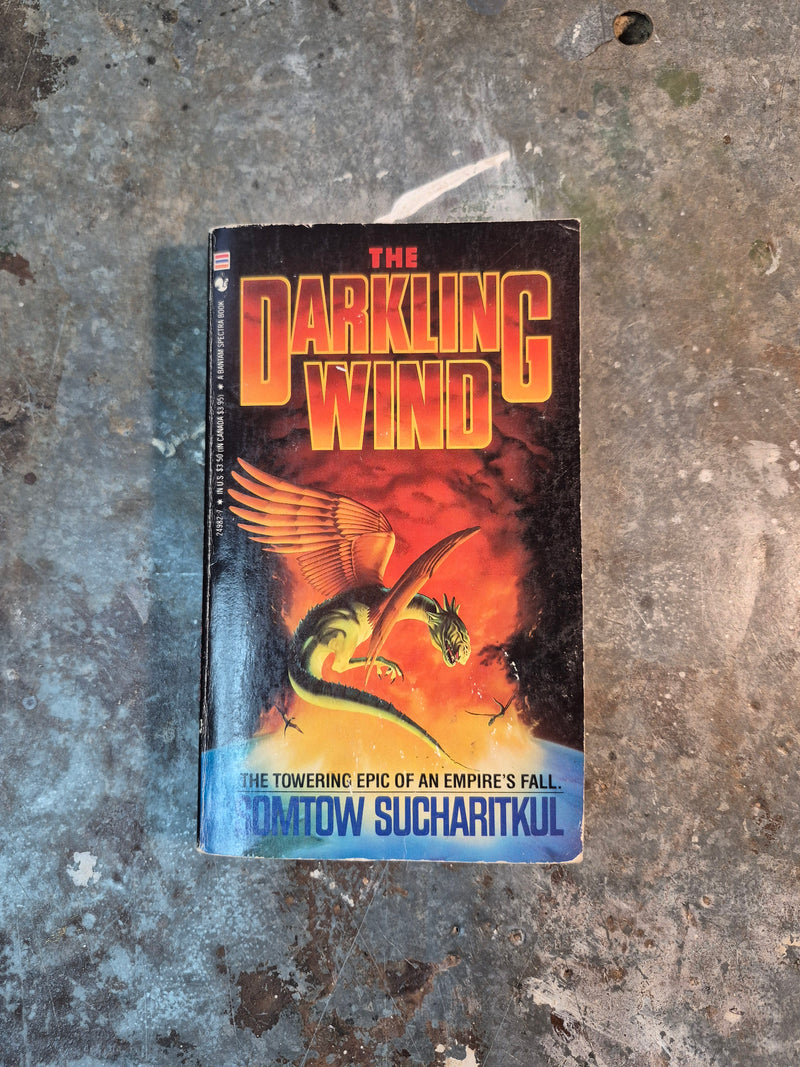 The Darkling Wind - Somtow Sucharitkul
