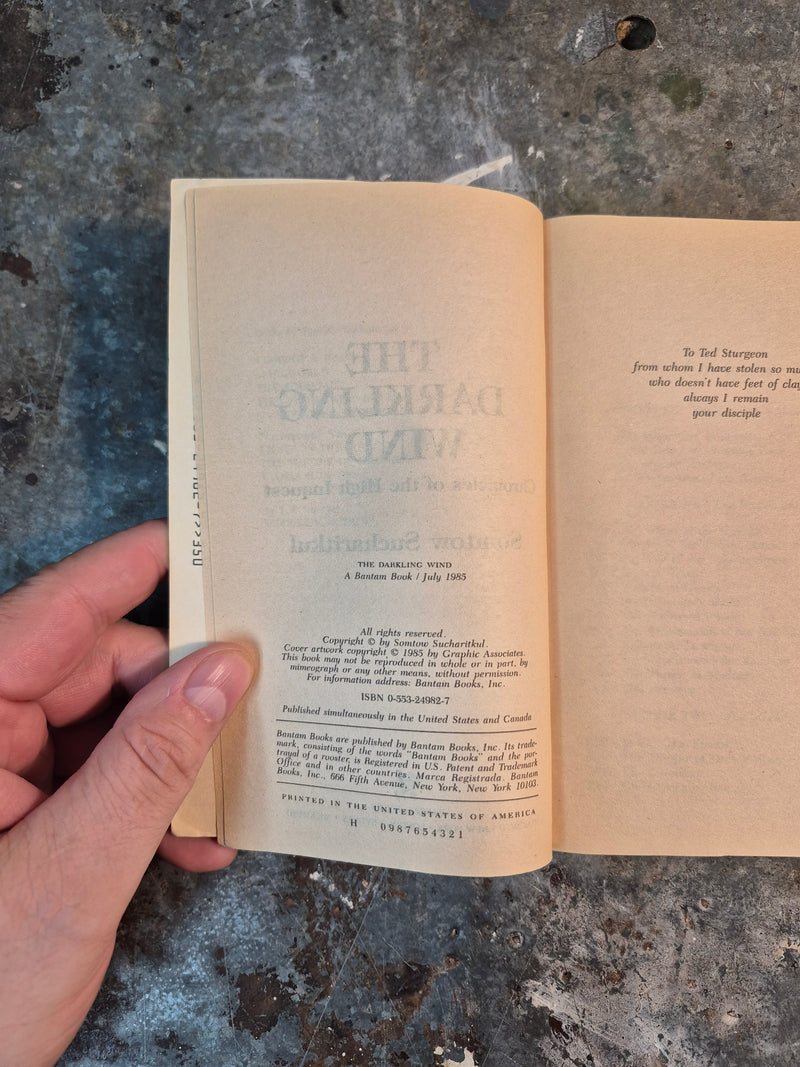 The Darkling Wind - Somtow Sucharitkul