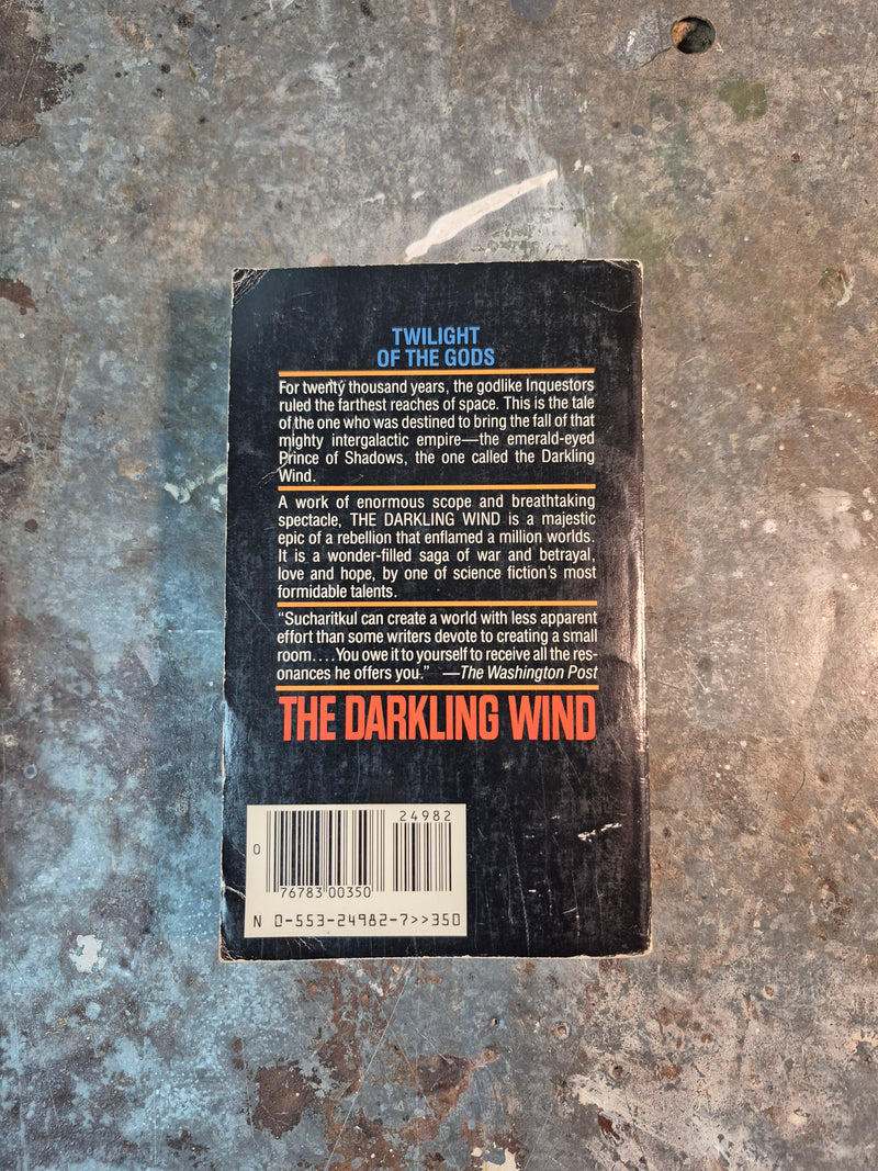 The Darkling Wind - Somtow Sucharitkul