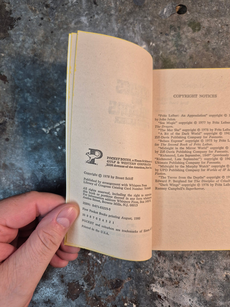 Heroes And Horrors - Fritz Leiber