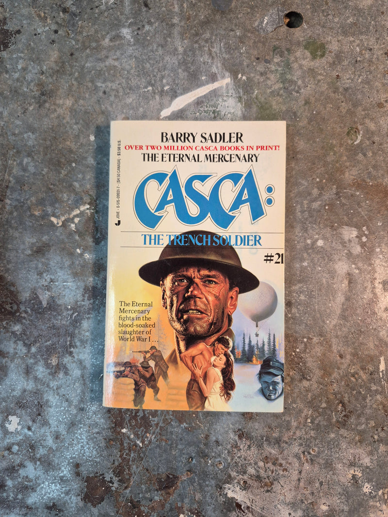 Casca 21: The Trench Soldier - Barry Sadler