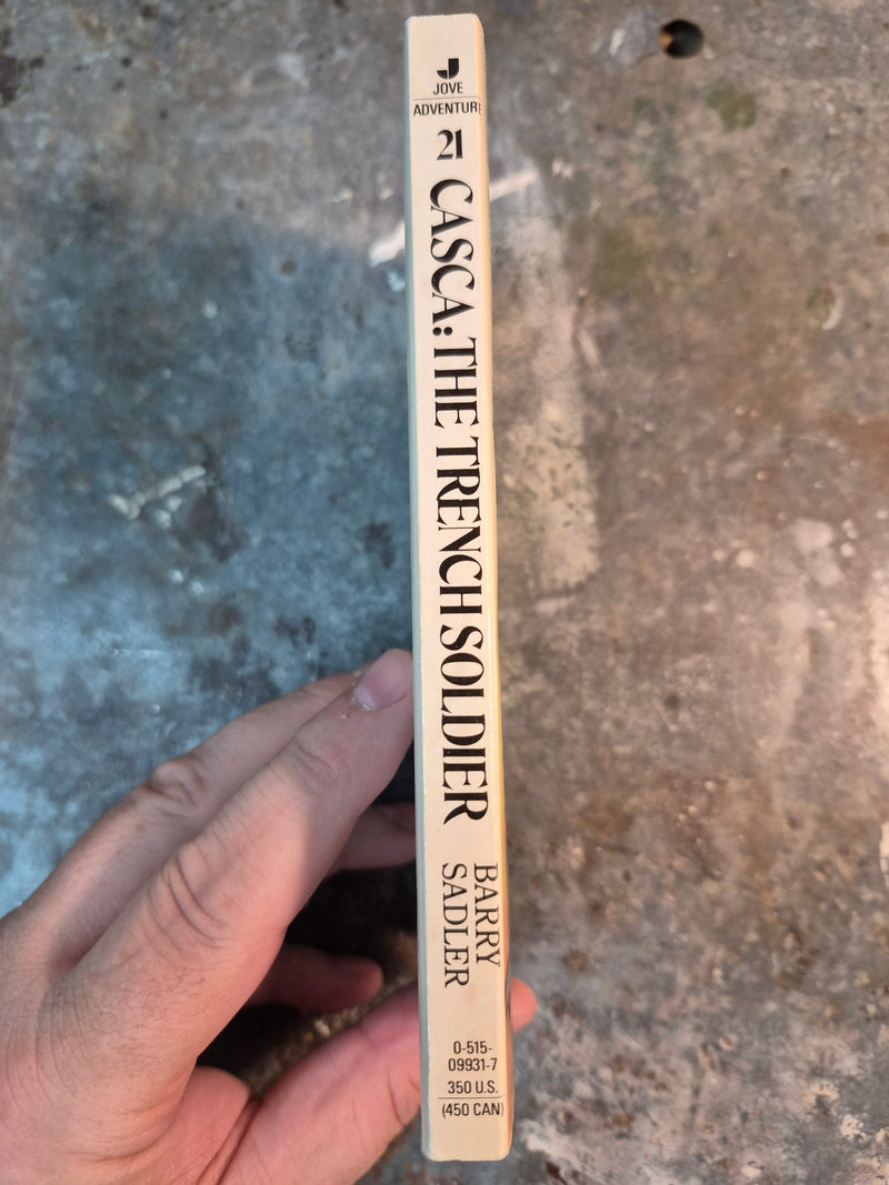 Casca 21: The Trench Soldier - Barry Sadler