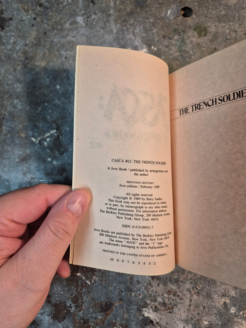 Casca 21: The Trench Soldier - Barry Sadler