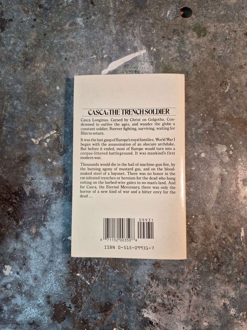Casca 21: The Trench Soldier - Barry Sadler