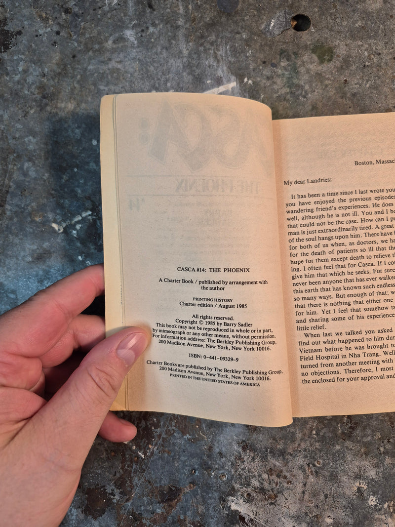 Casca 14: The Phoenix - Barry Sadler