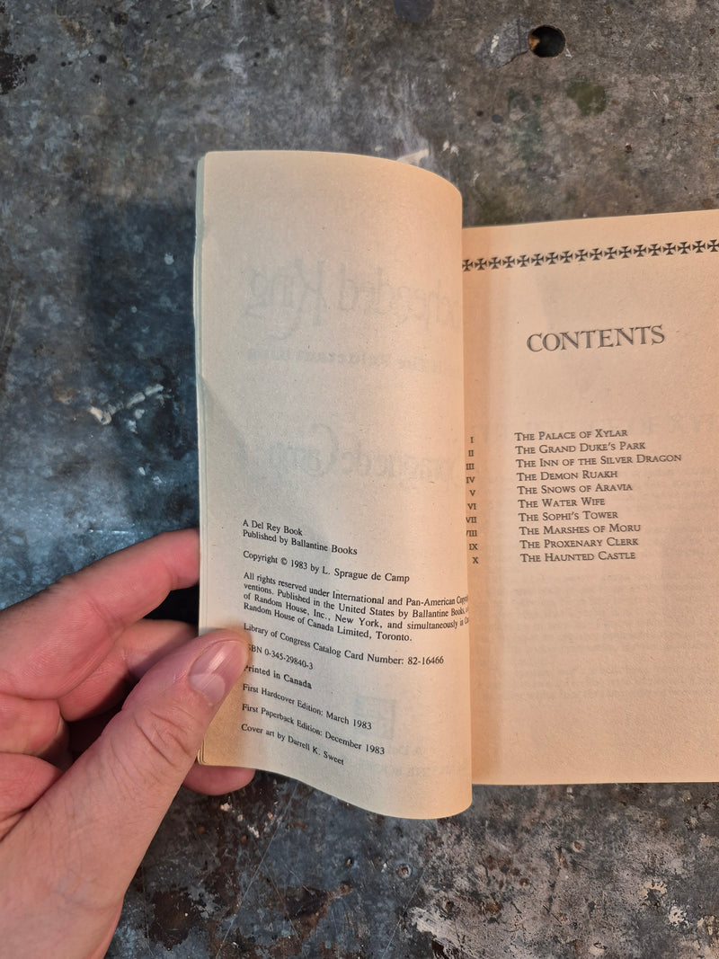 The Unbeheaded King - L. Sprague de Camp