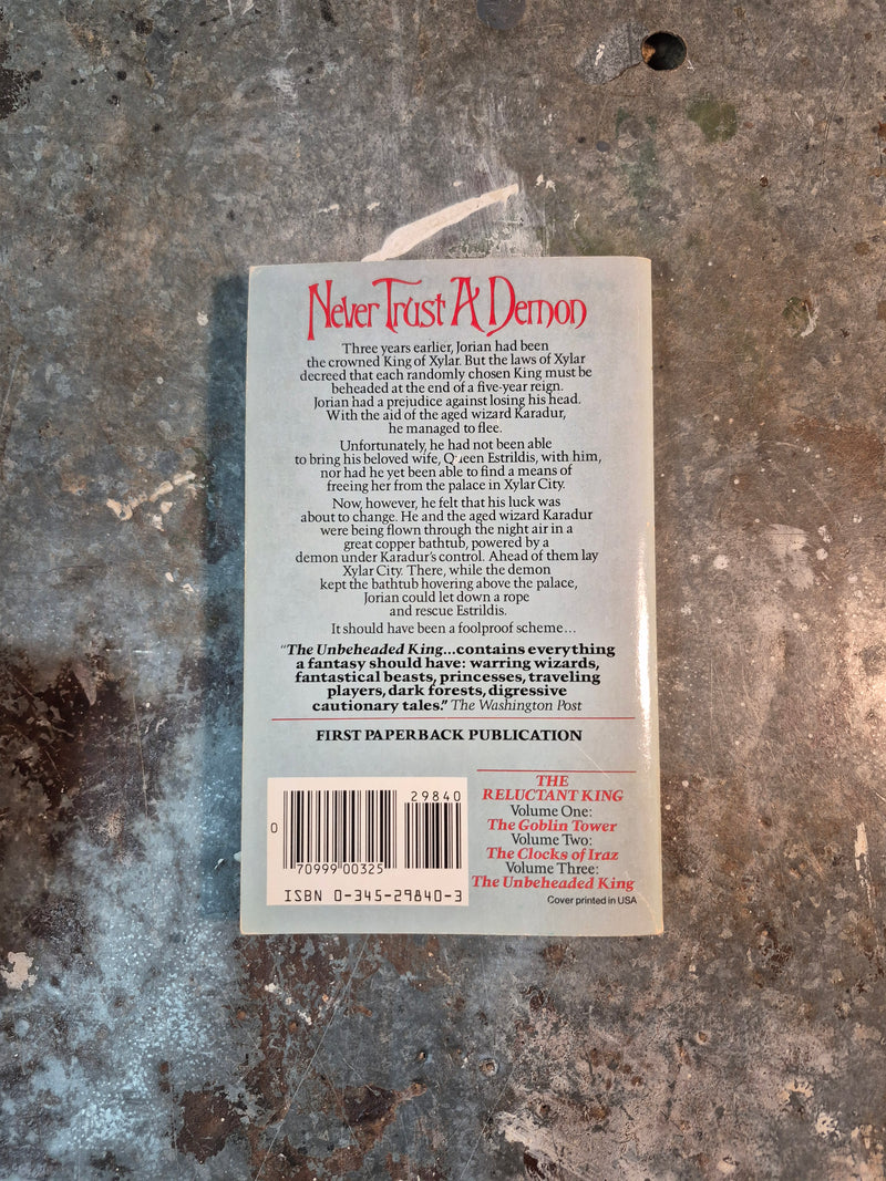 The Unbeheaded King - L. Sprague de Camp