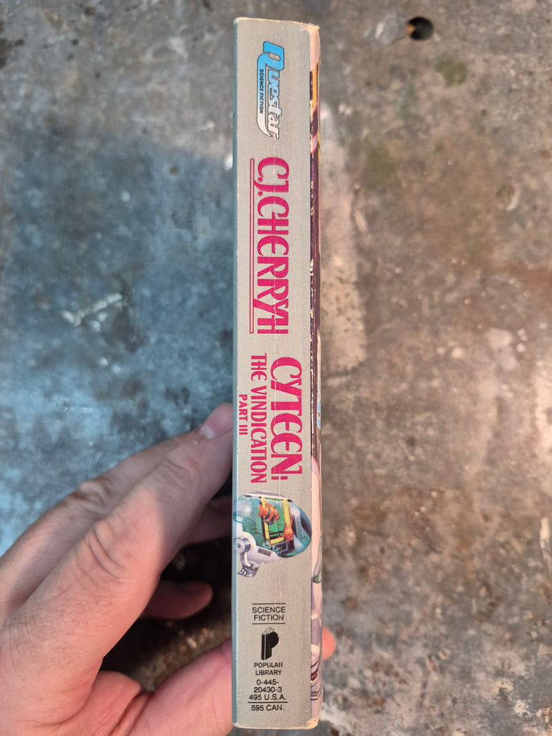 Cyteen: The Vindication - C. J. Cherryh