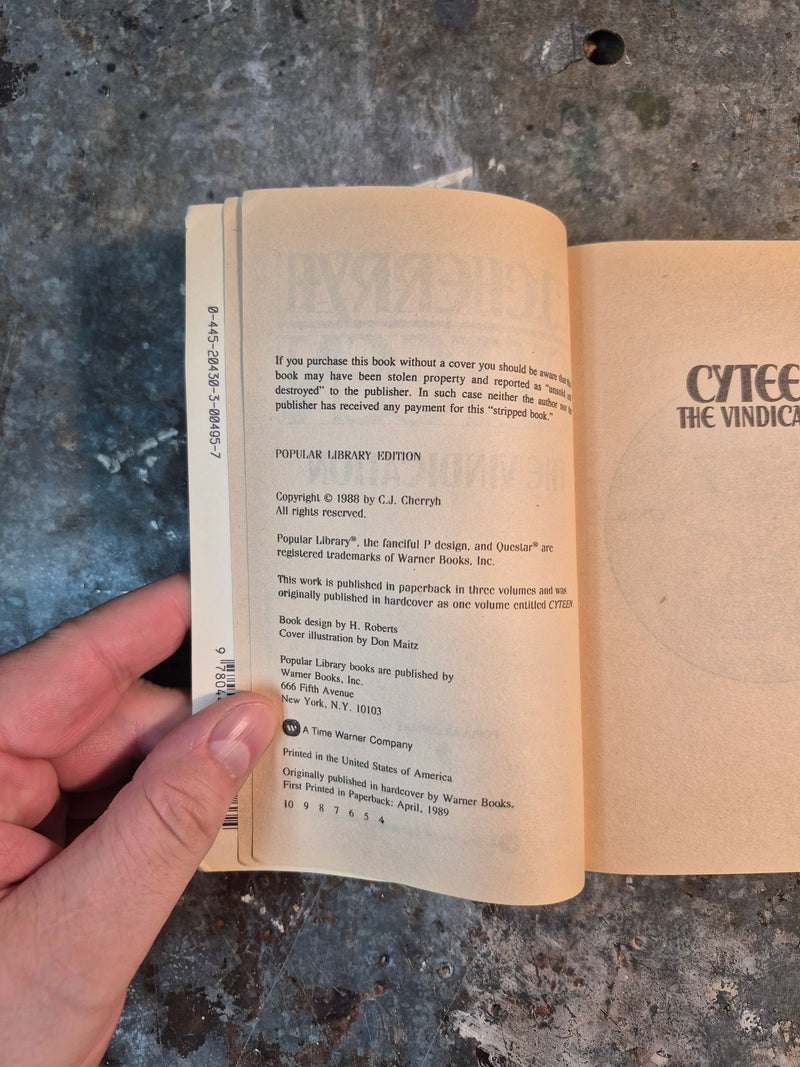 Cyteen: The Vindication - C. J. Cherryh