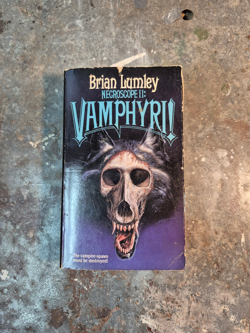 Necroscope II: Vamphyri! - Brian Lumley