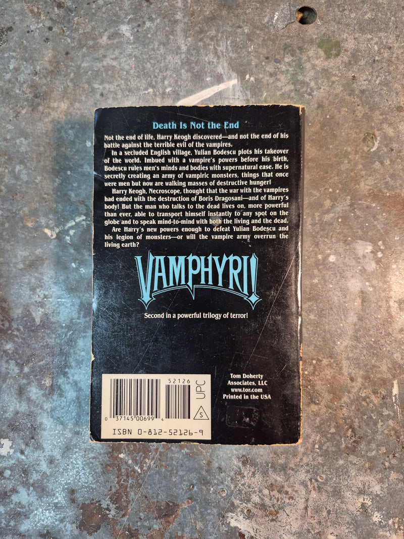 Necroscope II: Vamphyri! - Brian Lumley