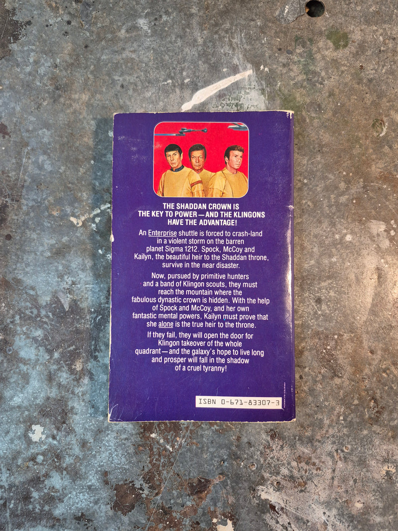 Star Trek: The Covenant Of The Crown - Howard Weinstein