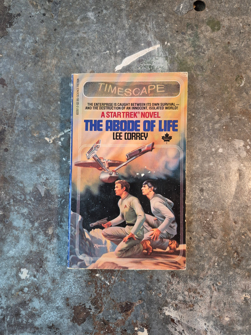 Star Trek: The Abode Of Life - Lee Correy