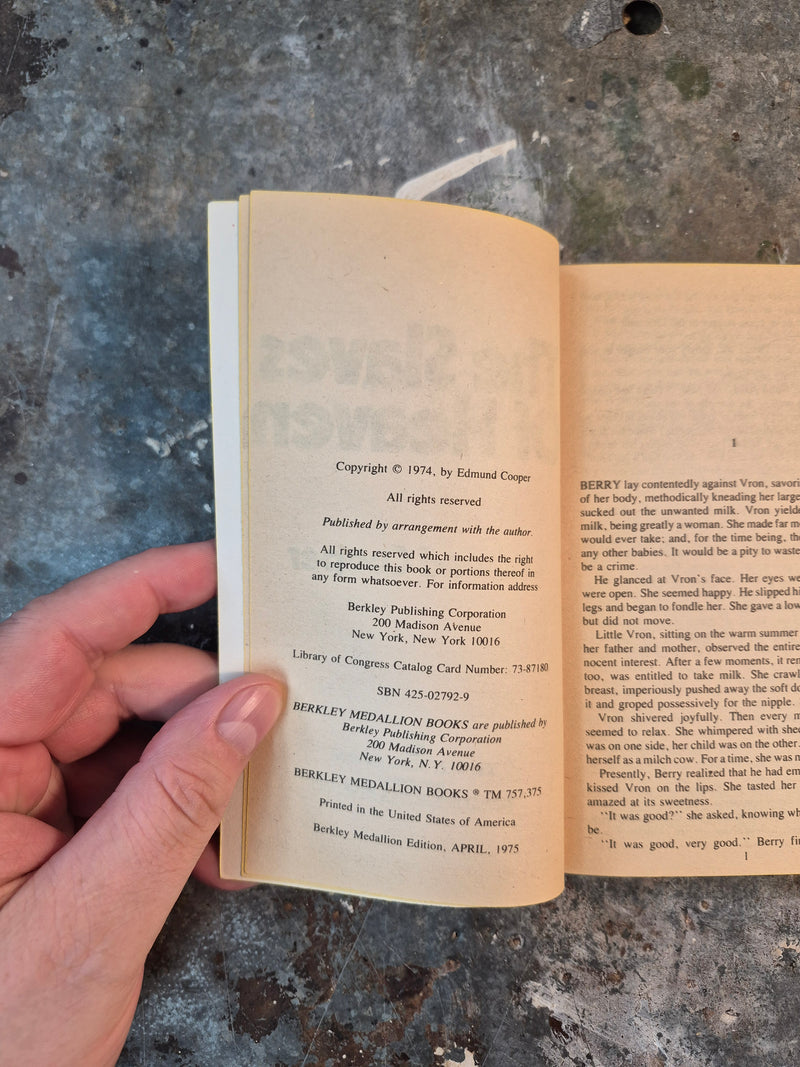 The Slaves Of Heaven - Edmund Cooper