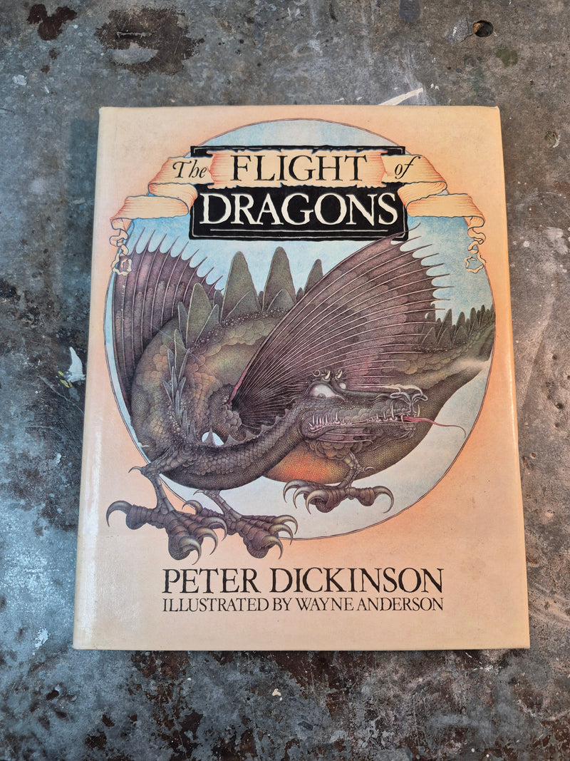 The Flight Of Dragons - Peter Dickinson