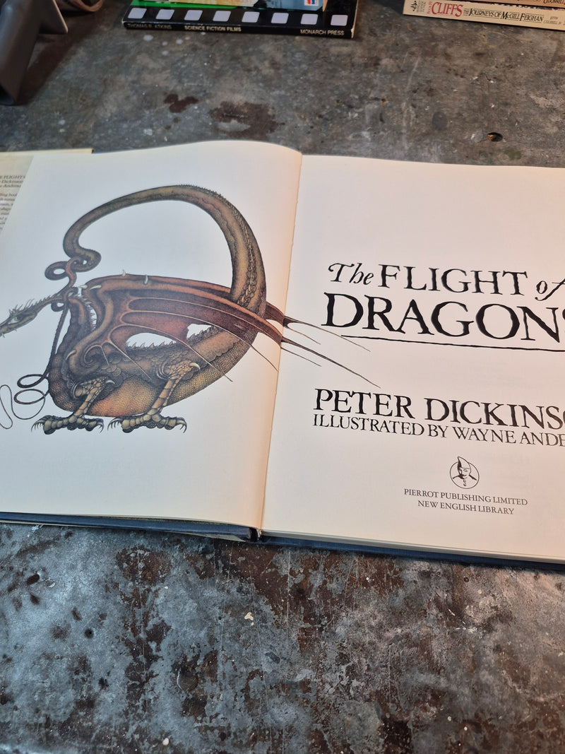 The Flight Of Dragons - Peter Dickinson