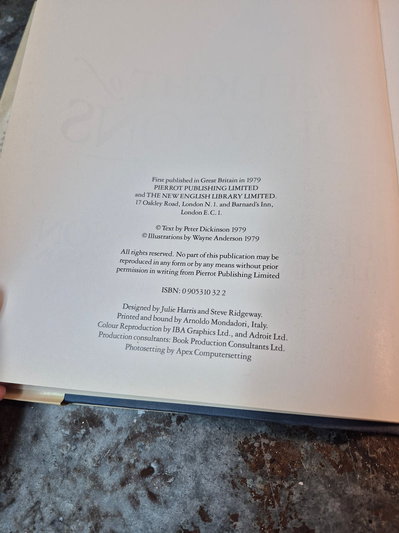 The Flight Of Dragons - Peter Dickinson