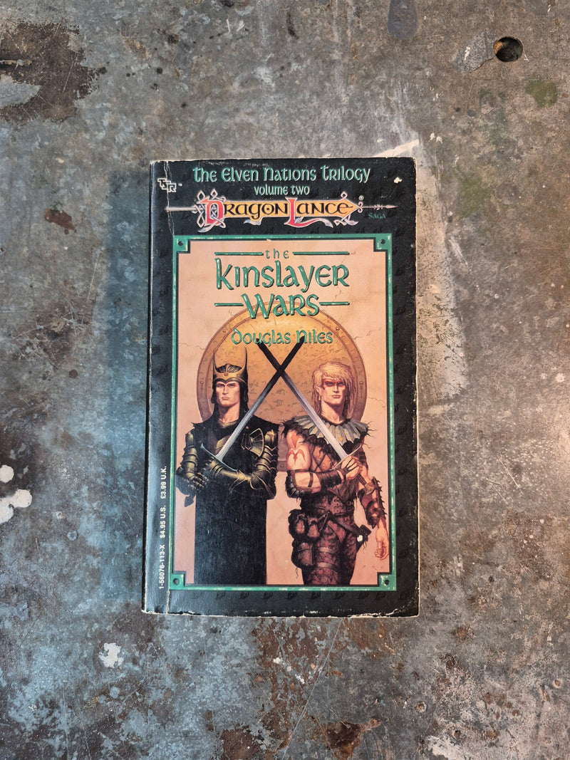 DragonLance The Elven Nations Trilogy Volume Two: The Kinslayer Wars - Douglas Niles