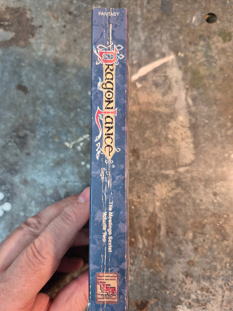 DragonLance The Meetings Sextet Volume Two: Wanderlust - Mary Kirchoff & Steve Winter