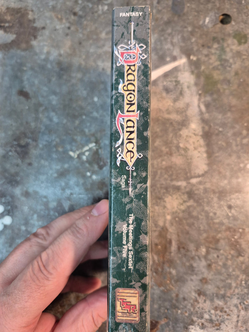 DragonLance The Meetings Sextet Volume Five: Steel And Stone - Ellen Porath