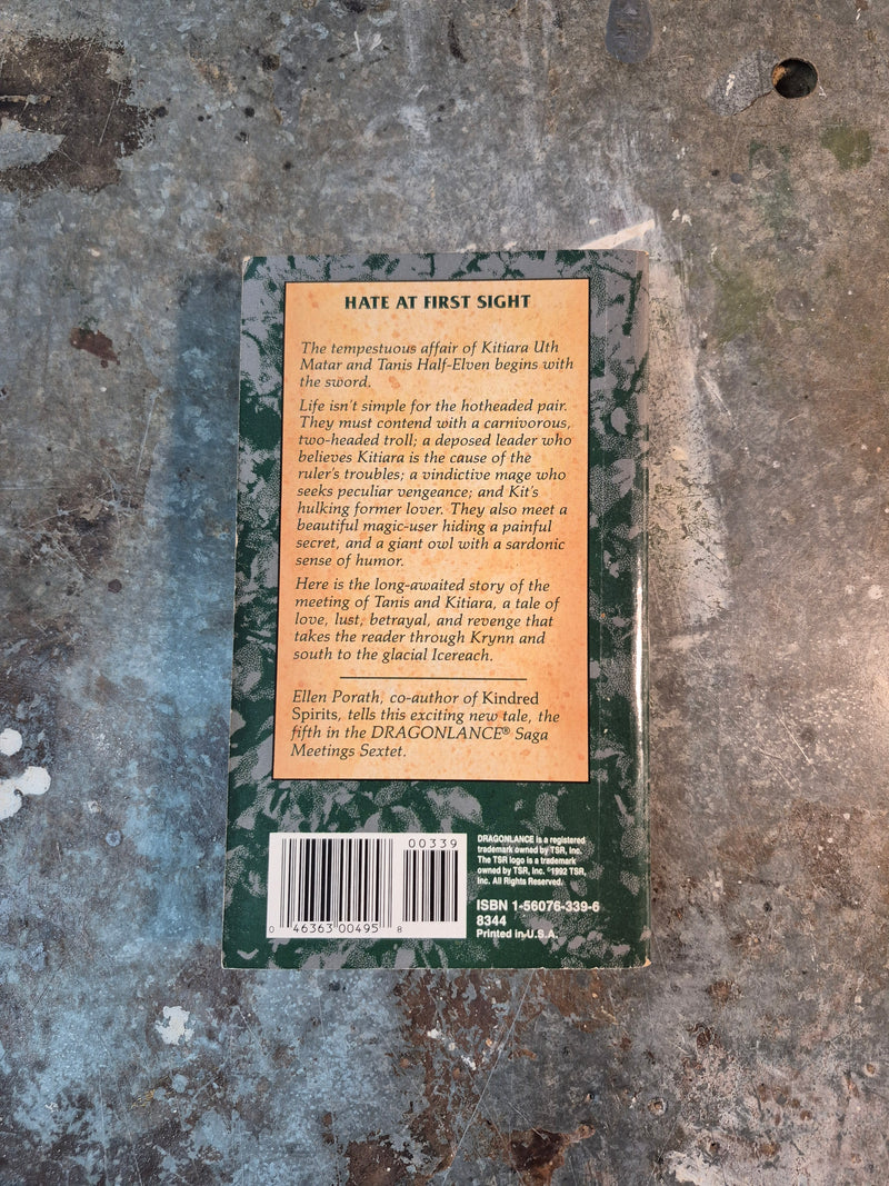 DragonLance The Meetings Sextet Volume Five: Steel And Stone - Ellen Porath