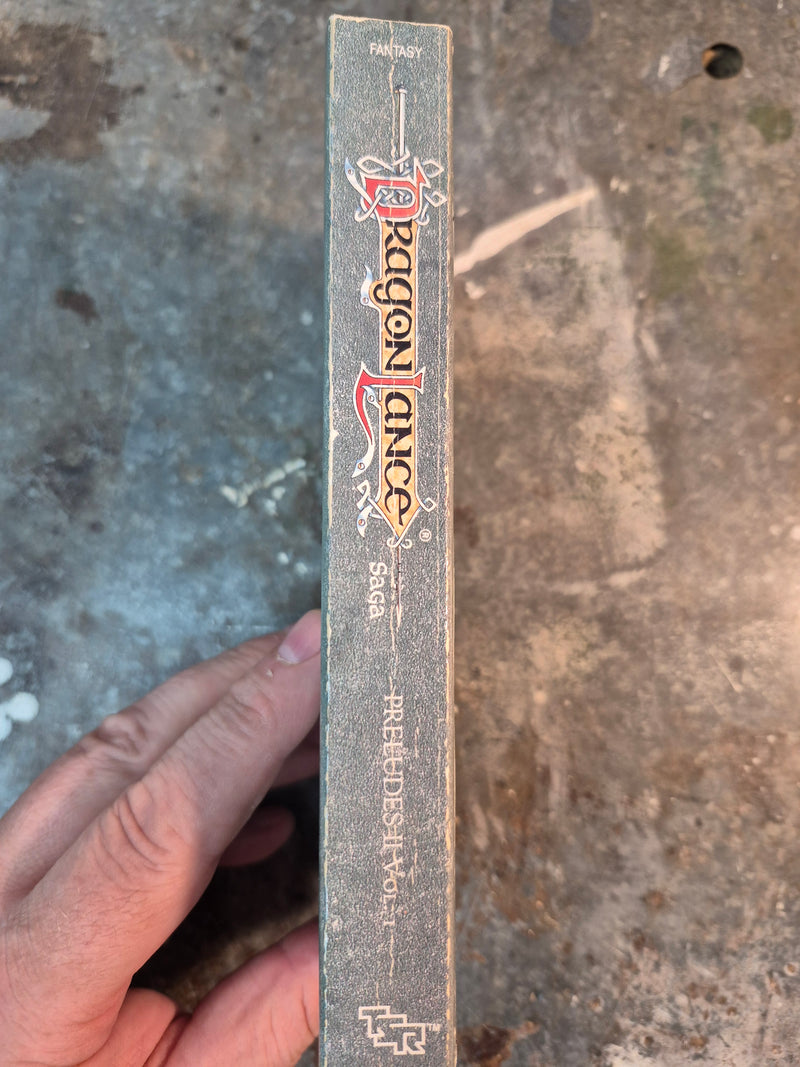 DragonLance Preludes II Volume One: Riverwind The Plainsman - Paul B. Thompson & Tonya R. Carter