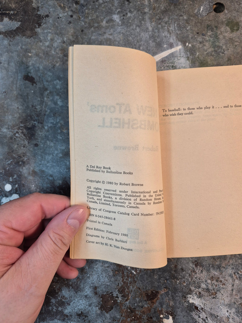 The New Atoms Bombshell - Robert Browne