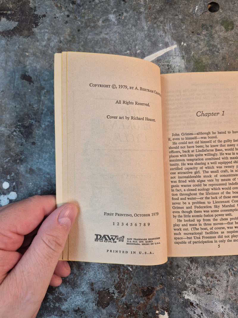 The Broken Cycle - A. Bertram Chandler