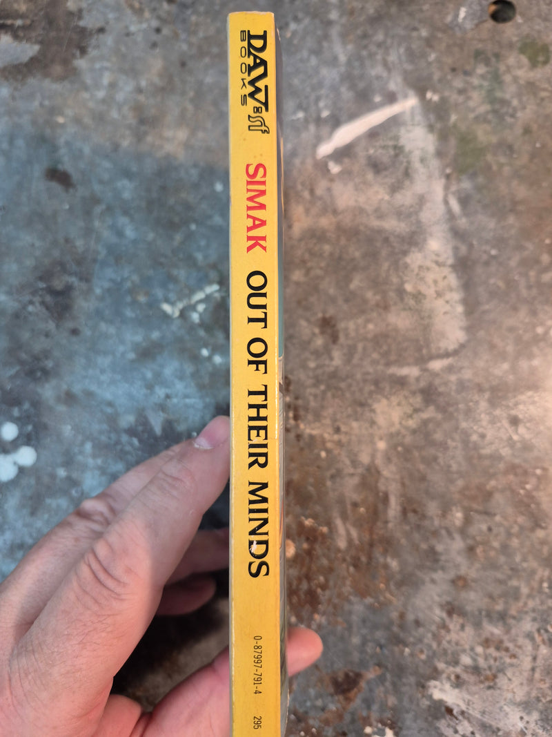 Out Of Their Minds - Clifford D. Simak