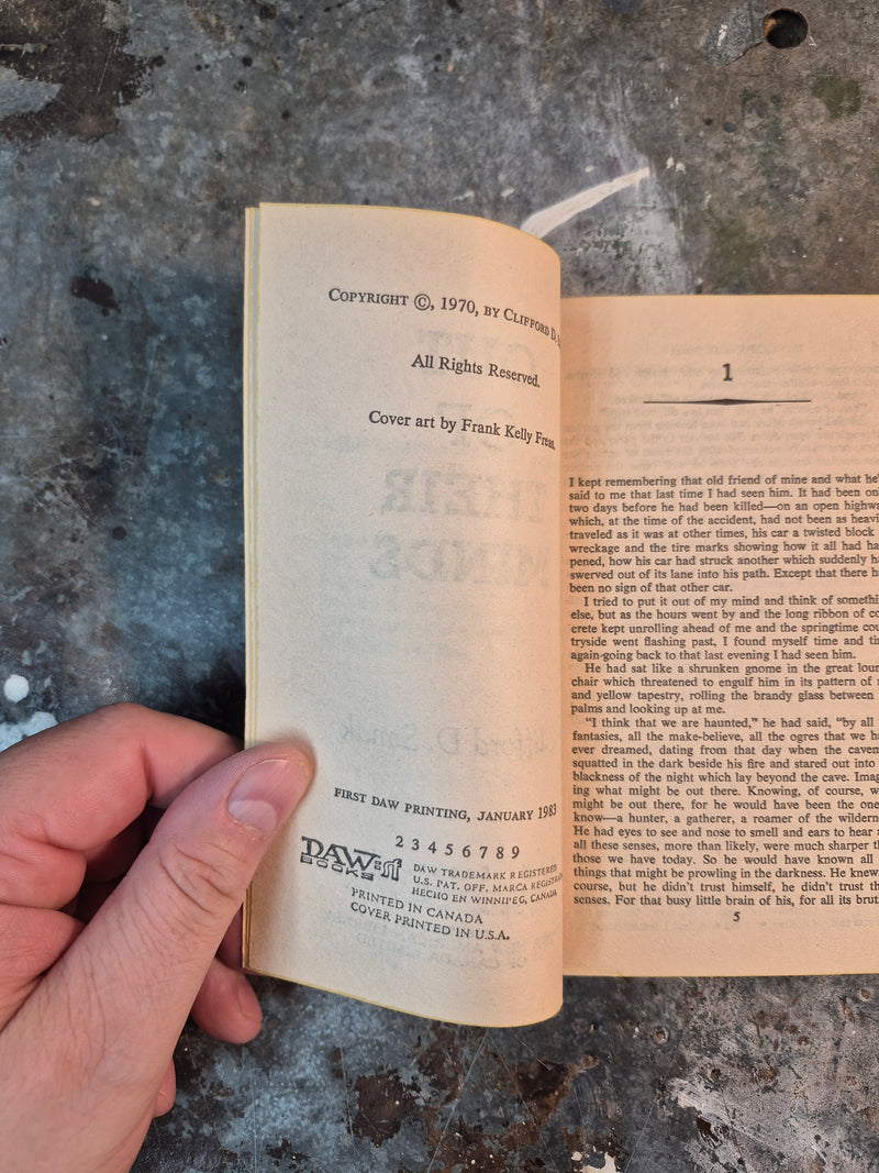 Out Of Their Minds - Clifford D. Simak