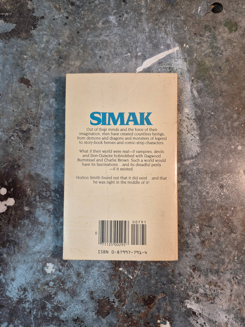 Out Of Their Minds - Clifford D. Simak