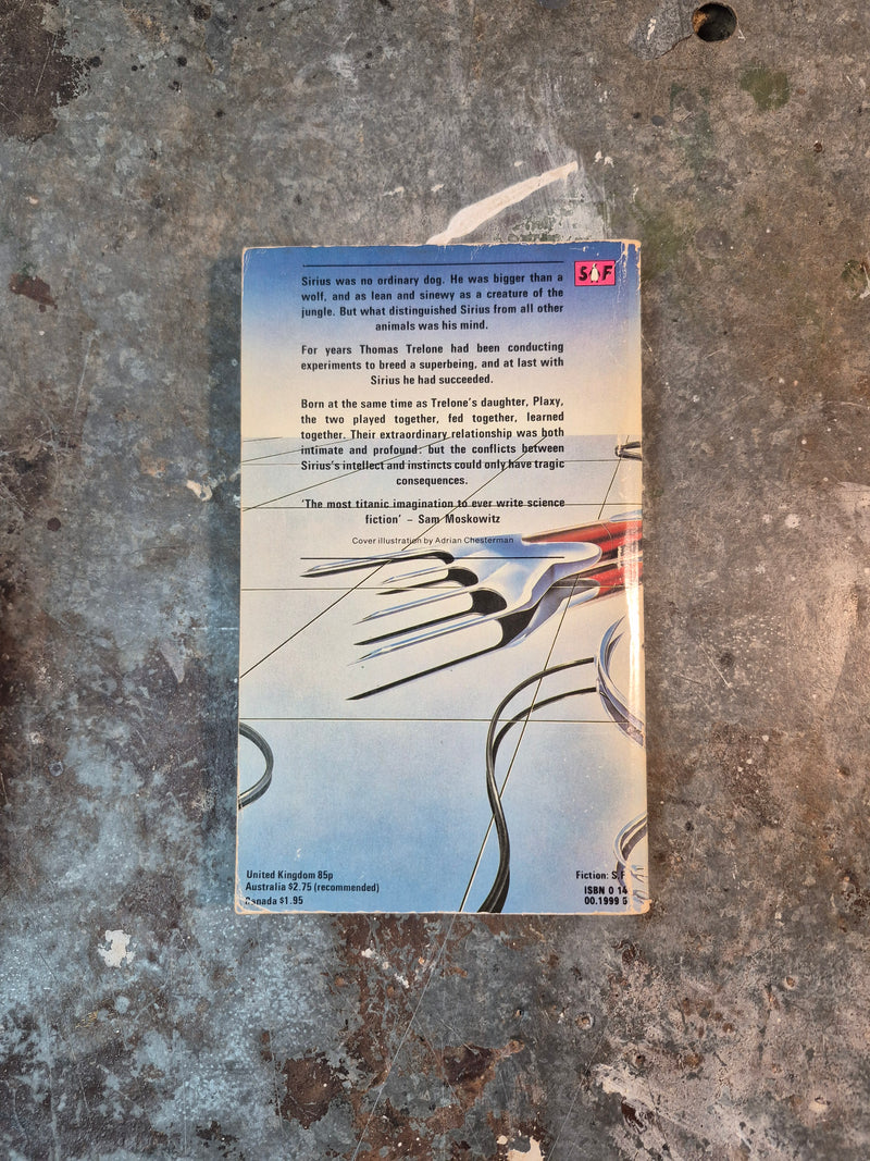 Sirius - Olaf Stapledon