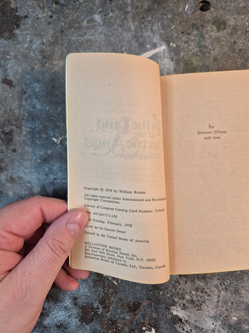 To The Land Of The Electric Angel - William Rotsler
