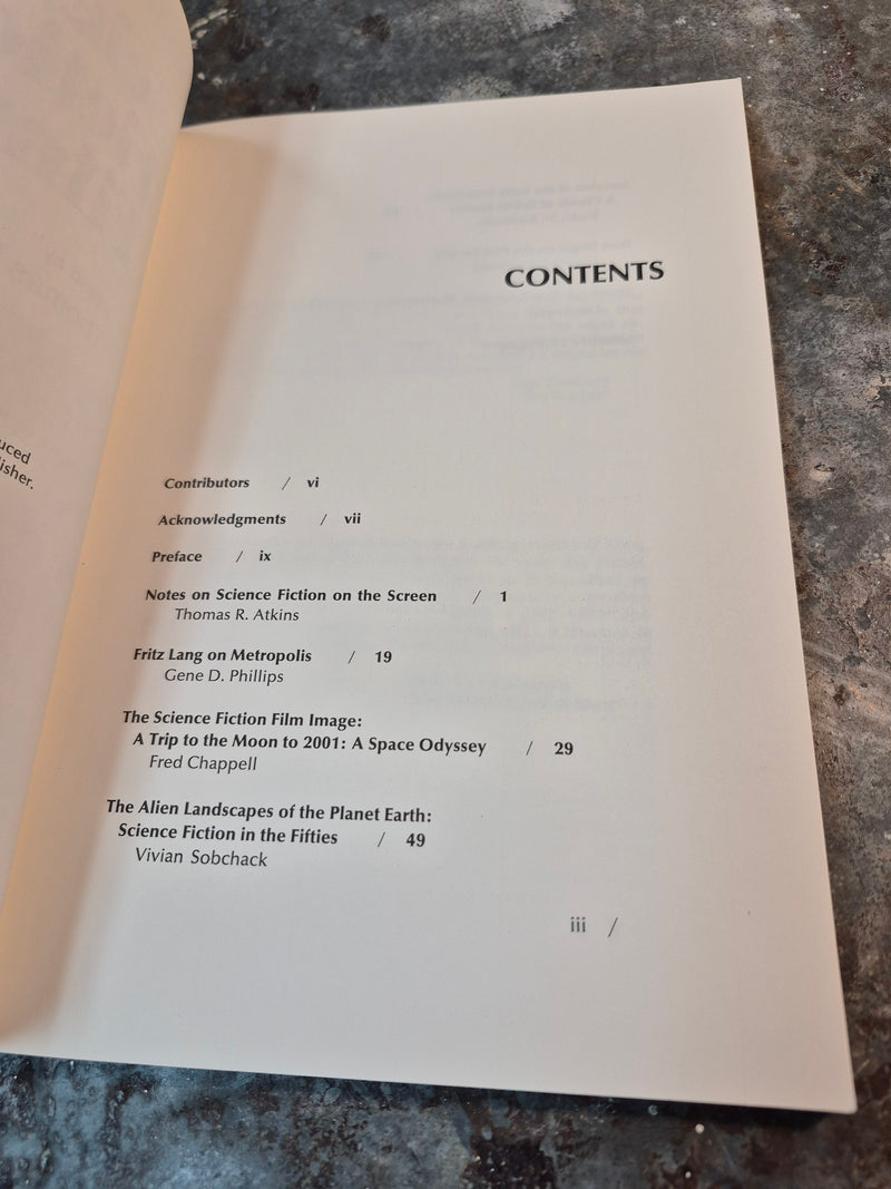 Science Fiction Films - Thomas R. Atkins