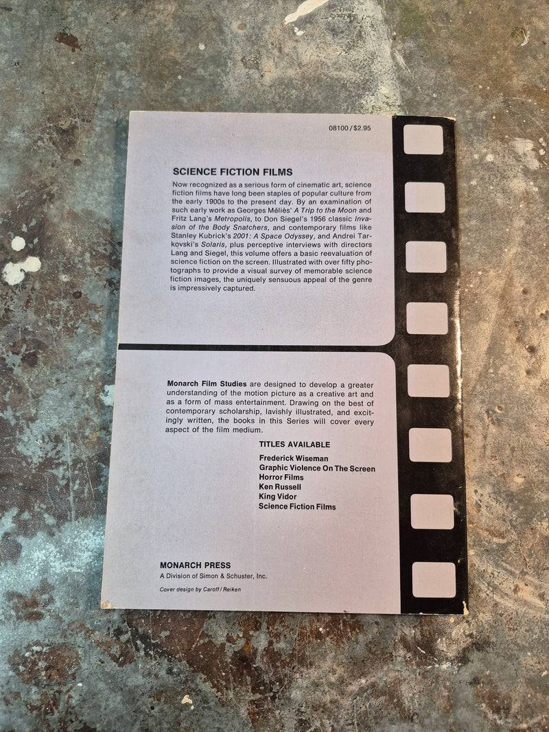 Science Fiction Films - Thomas R. Atkins