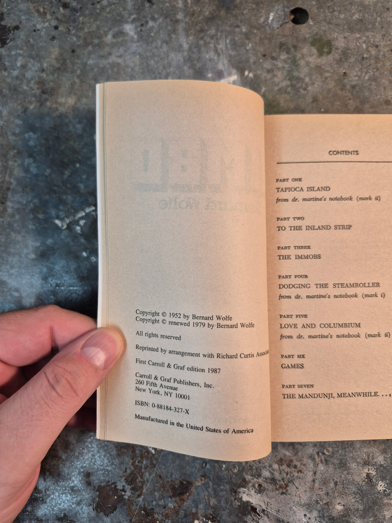 Limbo - Bernard Wolfe