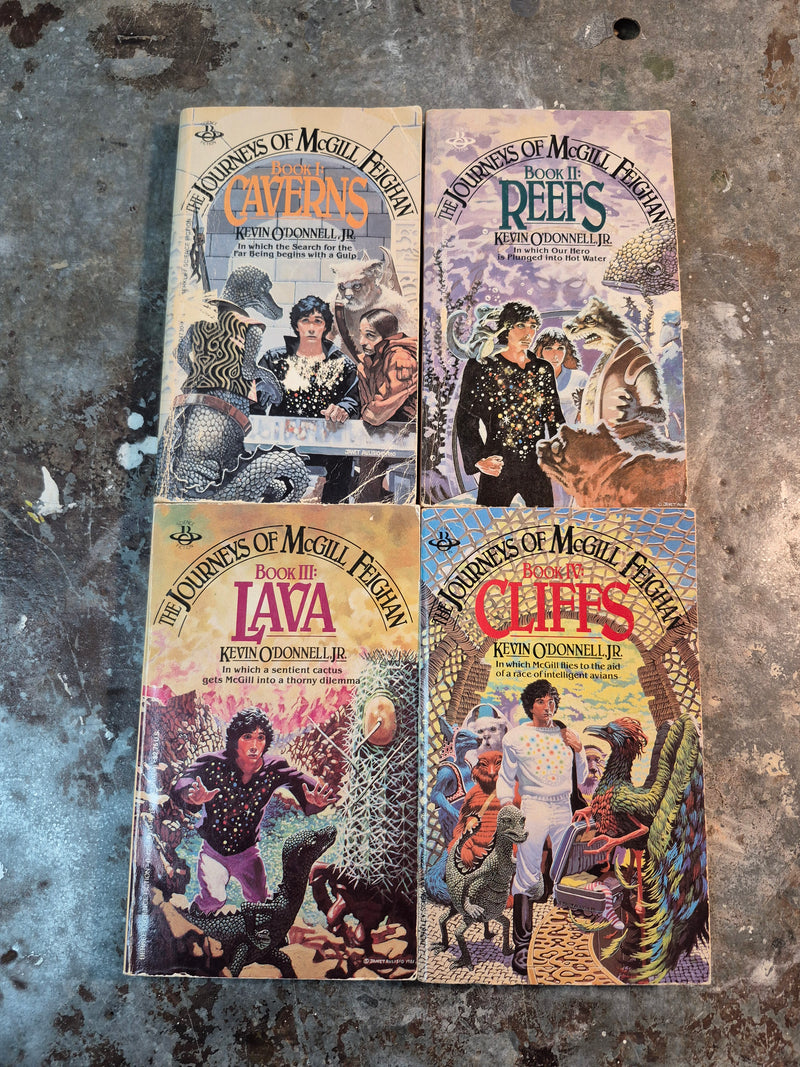 The Journeys Of McGill Feighan (4 books) - Kevin O'Donnell Jr.