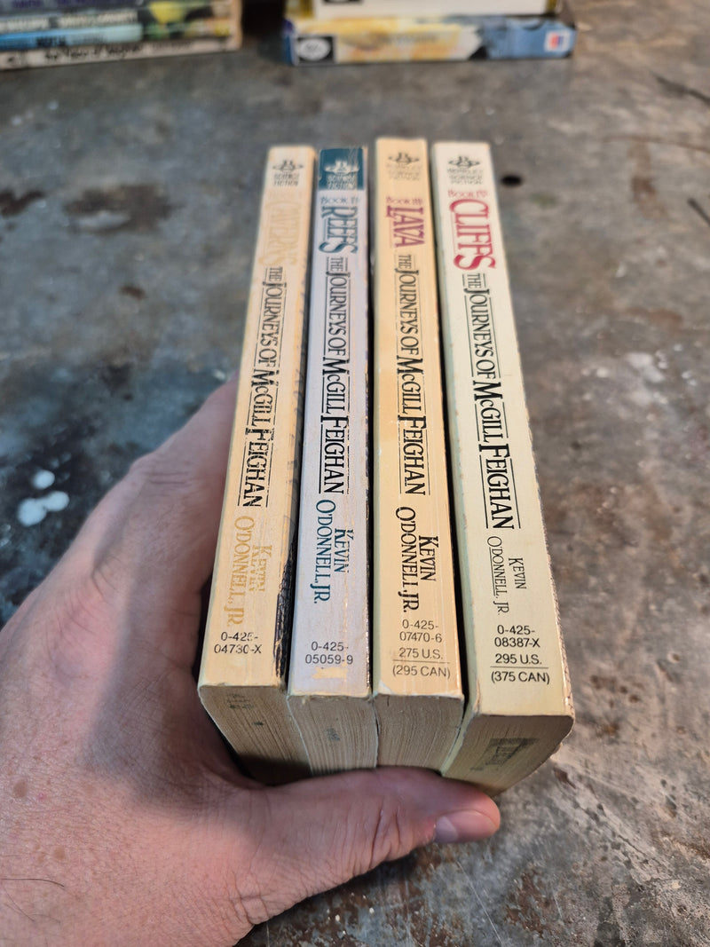The Journeys Of McGill Feighan (4 books) - Kevin O'Donnell Jr.