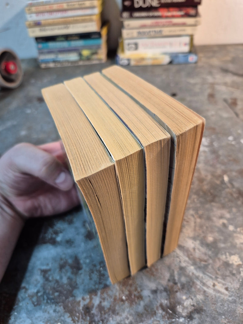 The Journeys Of McGill Feighan (4 books) - Kevin O'Donnell Jr.