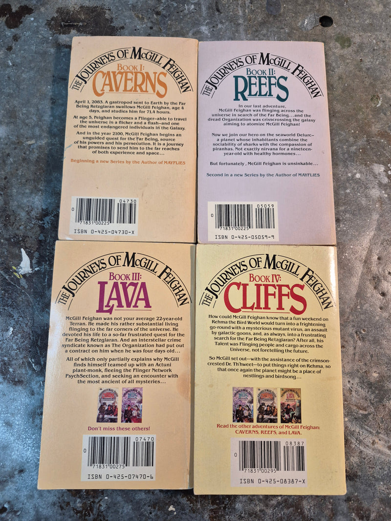 The Journeys Of McGill Feighan (4 books) - Kevin O'Donnell Jr.