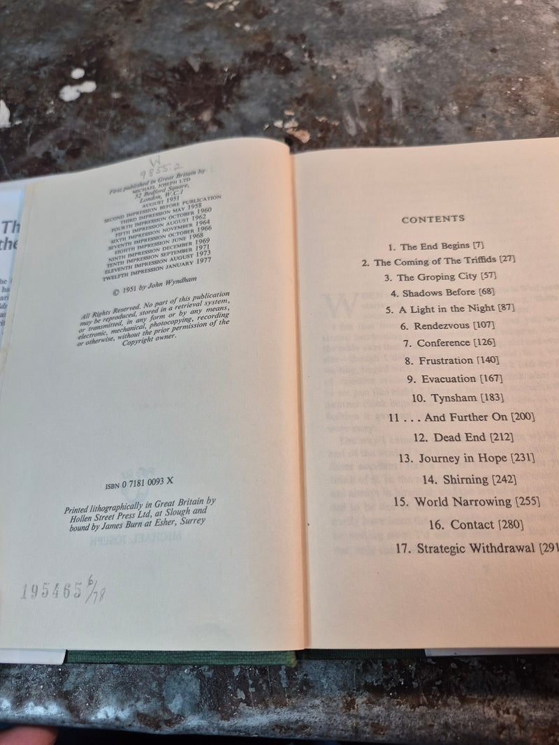 The Day Of The Triffids - John Wyndham