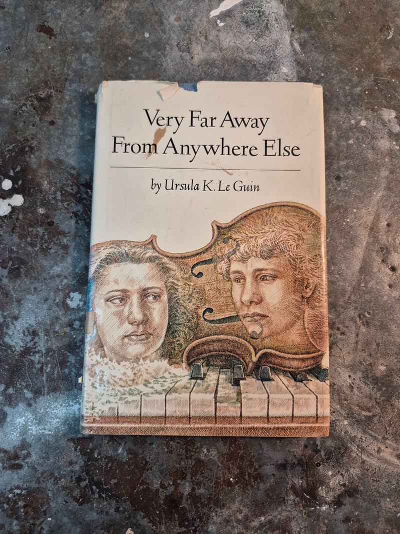 Very Far Away From Anywhere Else - Ursula K. Le Guin