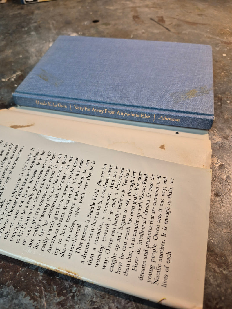 Very Far Away From Anywhere Else - Ursula K. Le Guin