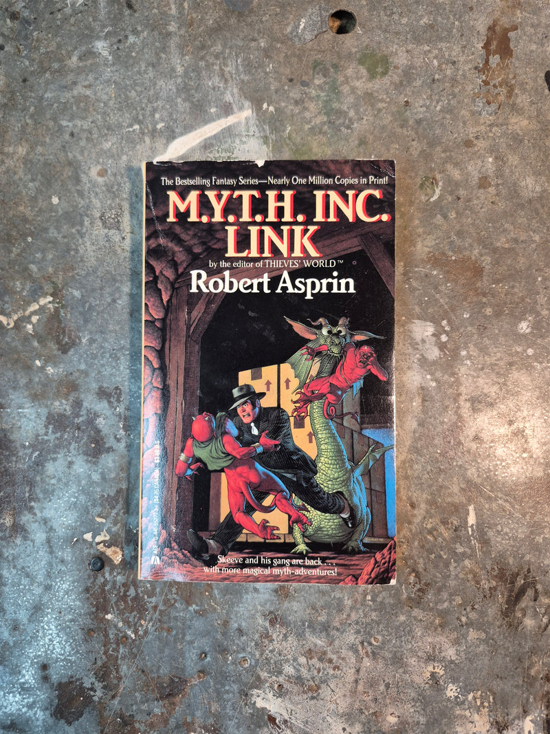 M.Y.T.H. Inc. Link - Robert Asprin
